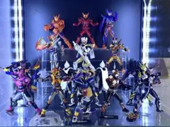 【開封美品】装動ガヴ 全コンプリートセット