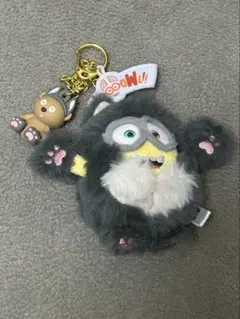 ミニオンボブ ティム ハロウィン ブラッシュキーチェーン キーホルダー USJ