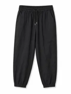 ZARA ジョガーパンツ XS ブラック ウエストゴム ナイロン