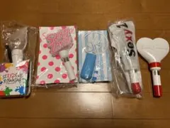 SexyZone ペンライト 5個セット+タオル3個セット