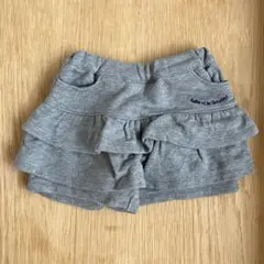 BEBE キュロットスカート 100サイズ グレー