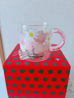 STARBUCKS 耐熱グラスマグ 355ml