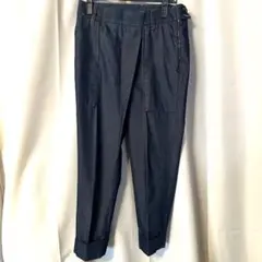 ブルネロ クチネリ パンツ デニム調 インディゴブルー 36 青 ブルー