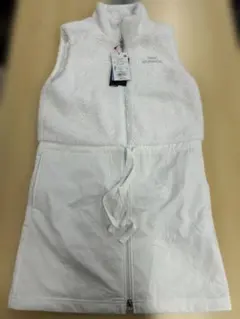 【新品】New Balance ホワイト ベスト ゴルフ
