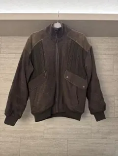 フリース ジャケット（中綿入り）