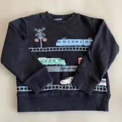 kladskap 電車デザイン トレーナー 100cm