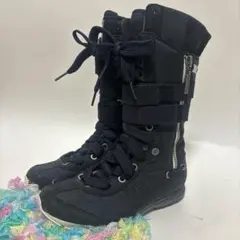 【ADIDAS BY STELLA McCARTNEY】美品 レースアップブーツ