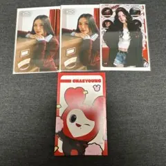 TWICE THIS IS FOR FCくじ クリアカード チェヨン