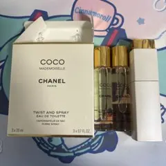 CHANEL ココマドモアゼル オードゥパルファム ツィスト&スプレイ