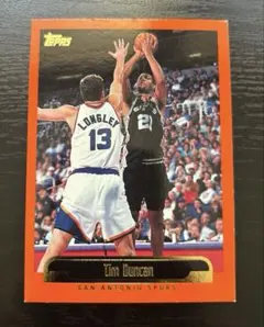 Tim Duncan 1997 オールルーキーカード - メルカリ