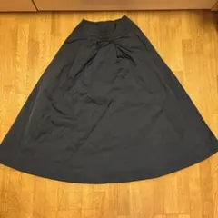 PLUS 中綿スカート Sサイズ ベージュ系 レディース 未使用