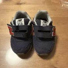 12.5cm new balance 313 ネイビー スニーカー