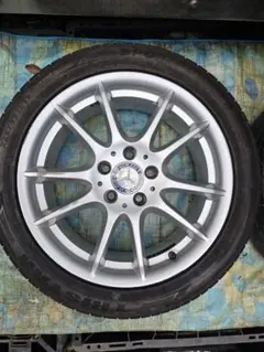 【美品】ベンツ純正ホイール&夏タイヤ　17インチ pb928-store_b17-irvine-gm-