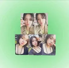 TWICE ENEMY ソロ盤 ジョンヨン トレカセット コンプリート