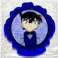 名探偵コナンカフェ アクリルコースター 江戸川コナン