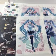 初音ミク A4クリアファイル ルームウェア - メルカリ