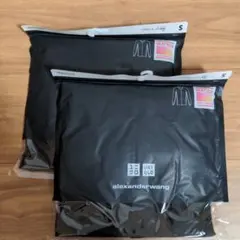 UNIQLO HEATTECH alexanderwang Sサイズ未開封　2枚