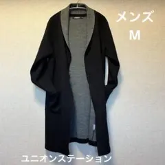 ユニオンステーション ロングカーディガン M 紺のサムネイル