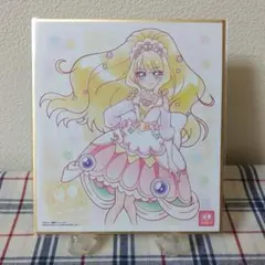 プリキュア色紙ART7 キュアフィナーレ デリシャスパーティプリキュア 未使用品
