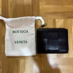 【極美品】ボッテガ 二つ折り カセット イントレチャート