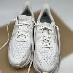 HOKA ONE ONE CLIFTON 9 WWH 27.5cm ホワイトのサムネイル