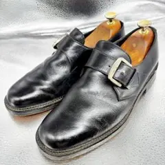 ★リーガル REGAL★モンクストラップ/24.0EE/ビジネスシューズ/黒