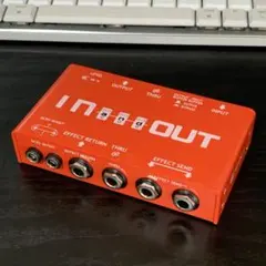 【CAJ】IN and OUT【ジャンクションボックス】のサムネイル