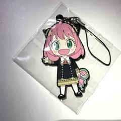 ＳＰＹ×ＦＡＭＩＬＹアーニャ ラバーキーホルダー ストラップ付き 未開封