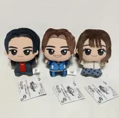 ナンバーワン戦隊　ゴジュウジャー　ちびぐるみ　遠野吠、百夜陸王、一河角乃