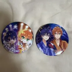 すとぷり　ななもり。くん　ジェルくん　ななジェル　缶バッジ