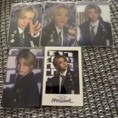 Stray Kids MagicSchool Hyunjin ヒョンジン トレカ