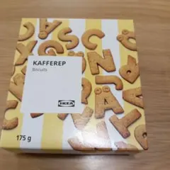 早め発送対応　イケア　アルファベットビスケット　KAFFEREPのサムネイル