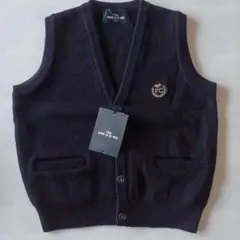 Comme Ca Du Mode カーディガン 120A ダークネイビー