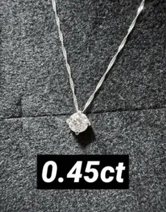 Pt900 Pt850 5石ダイヤネックレス 0.50ct 3.4g - メルカリ