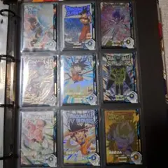 ドラゴンボールスーパーダイバーズ　1弾　EXR フルコンプ