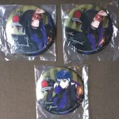 ツイステッドワンダーランド ハーツラビュル  缶バッジ  3点