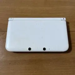 任天堂 3DSLL 本体 ホワイト色 ジャンク品