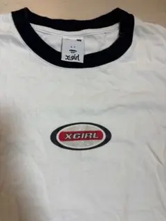 X-girl 半袖Tシャツ リンガーTシャツ