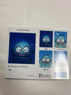 サンリオ 証明写真風スマロイド ハンギョドン