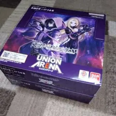 UNION ARENA 陰の実力者になりたくて！ ブースターパック 3BOX - メルカリ
