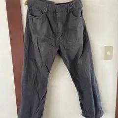 Levi's 505 W38 サイズLL ブラックデニムのサムネイル
