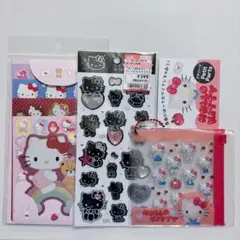 【正規品】サンリオ ハローキティ シール 3点セット