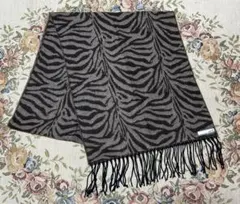 【美品】【eur3 マフラー 】 落ち着いたら雰囲気　柔らかくて気持ち良く使用！