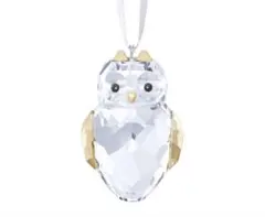 美品・廃盤希少】Swarovski クリスタル フクロウ 2羽ペア 置物 - メルカリ