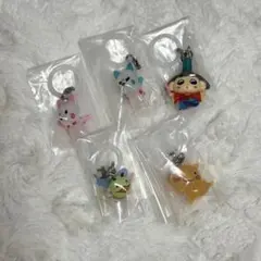 おじゃる丸 めじるしアクセサリー 全5種　コンプリートセット