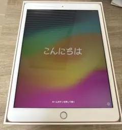 iPad第7世代 32GB ゴールド Wi-Fiモデル 動作良好
