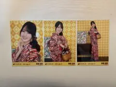 乃木坂46 賀喜遥香 浴衣 2026年 生写真 コンプ - メルカリ