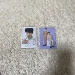 SEVENTEEN ウォヌ ライブトレカ2枚セット