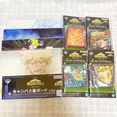 ヒロアカ　一番くじ　爆豪　緑谷