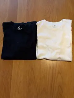 Nike 長袖Tシャツ 2枚セット L 黒 白